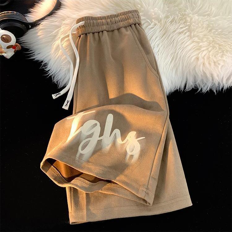 Летние повседневные шорты, спортивные шорты, свободные шорты для подростков и пар