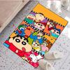 Crayon Shin-chan  Carpet Office Decorative Carpet For Living Room Bedroom Door Mat Floor Rug Computer Chair Area Rug