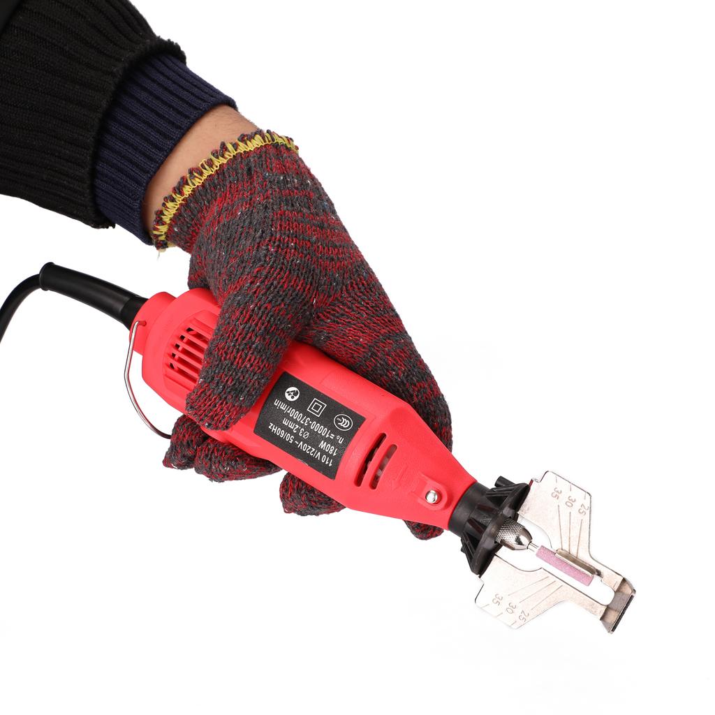 Handheld Mini Electric Grinding Tool Chainsaw Chains Grinder Electric Mill Die Grinder Utility