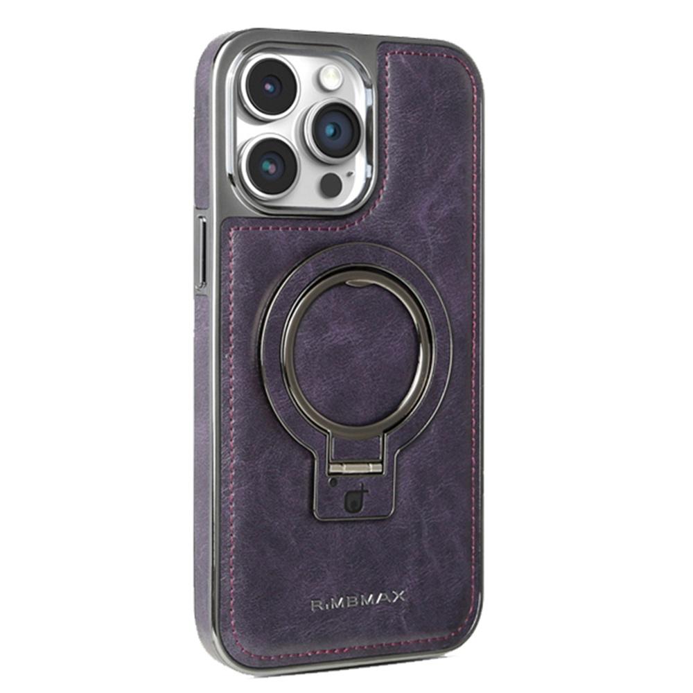 PU Leather Magnetic Stand Phone Case For For Iphone 17 16 1 14 13 12 Pro Max for Wireless Charging Shockproof Cover