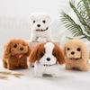 Simulated Plush Toy Dogs, Children's Toys, Electric Puppies That Can Walk and Bark, Electronic Pet Dog Gifts for Girls and Boys