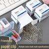Office Supplies: Safety Pins, Paper Clips, File Fasteners, Swivel Pins, Bookmarks