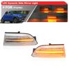 Led Side Mirror Sequential Turn Signal Blinker For Ford Ranger Lariat 19-23 Ranger T6 Raptor & Wildtrak 12-19 Everest U375 15-19