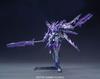 Пластиковая модель HGBF Gundam Build Fighters Flame Try Transient Gundam Glacier в масштабе 1/144 с цветовой кодировкой