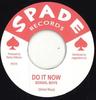 7inch Record SCHOOL BOYS / MAXIE ROMEO - Do It Now / It's Not The Way RF375 Spade/Reggae Fe 2024 Switzerlan Reggae, Ska & Dub