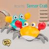 Индукционная игрушка «Ползающий краб» для детей 1-2 лет - Увлекательная и развивающая для мальчиков и девочек