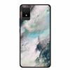 For TCL 505  Phone Cases Back Cover For TCL 502 Black Edge Silicone TPU Funda for TCL505 Marble Soft Case Colorful Coque Bumper