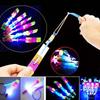 10pcs LED Light Rockets - Bright Flying Toys with Sling Shot Launcher, Party Favorites for Birthday