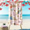 Peter Rabbit Print Beach Towel, Large Soft Quick Dry Towel for Beach Camping Swimming