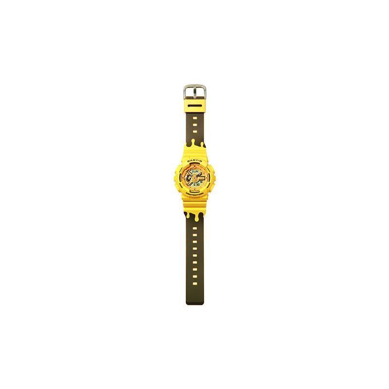 Casio little bee honey jar gift box, special back engraving, electronic movement, resin strap, Japanese and Korean watch, same style for SLV-22A-9APFH