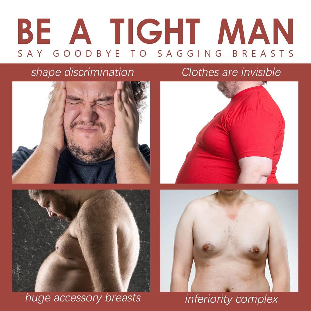 Крем для ухода за кожей груди для мужчин Нежный увлажняющий массаж кожи груди Крем для ухода за кожей груди