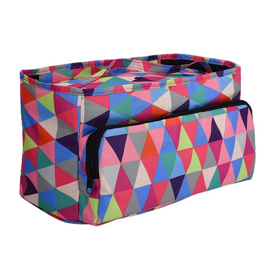 Вязаная сумка большой емкости, прямоугольная ткань Оксфорд 600D, органайзер для вязания, который не запутывается, для спальни