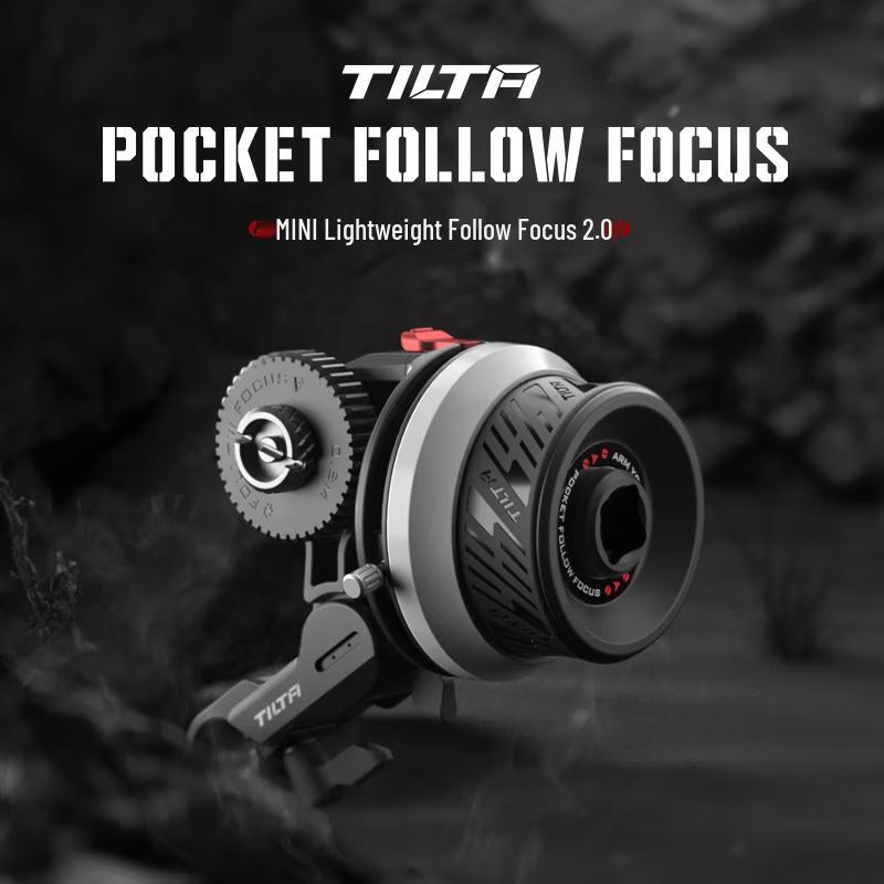 TILTA Mini Lightweight Follow Focus 2.0