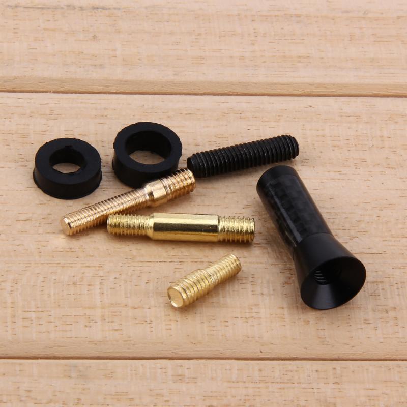 3,5 см универсальная автомобильная FM-антенна для крыши с короткими ручками, радиоприемник из углеродного волокна для маленького автомобиля, автомобильные аксессуары для Mini Cooper