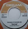 7-дюймовая пластинка FRIJID PINK The House Of The Rising Sun DMR288 Deram 1970 UK Rock Б/у