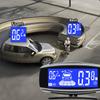 Parktronic 8 Датчик парковки Автомобильный Автомобильный Радар Реверса Резервного Копирования Электроника Задний Автоматический Детектор Комплект Помощи Заднему Ходу Зуммер