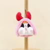 Adorable Cute Plush Keychain Doll With Chubby Cheeks In Multiple Colors 10-15cm