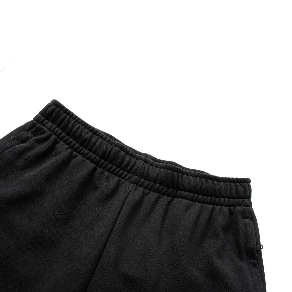 Li Ning Спортивная коллекция Жизнь Трикотажные спортивные штаны Мужские Черные AKLU823-1