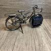 Black Table Alarm Clock Decorative Ornament Desktop Alarm Clock Bike Alarm Clock  Dormitory Room