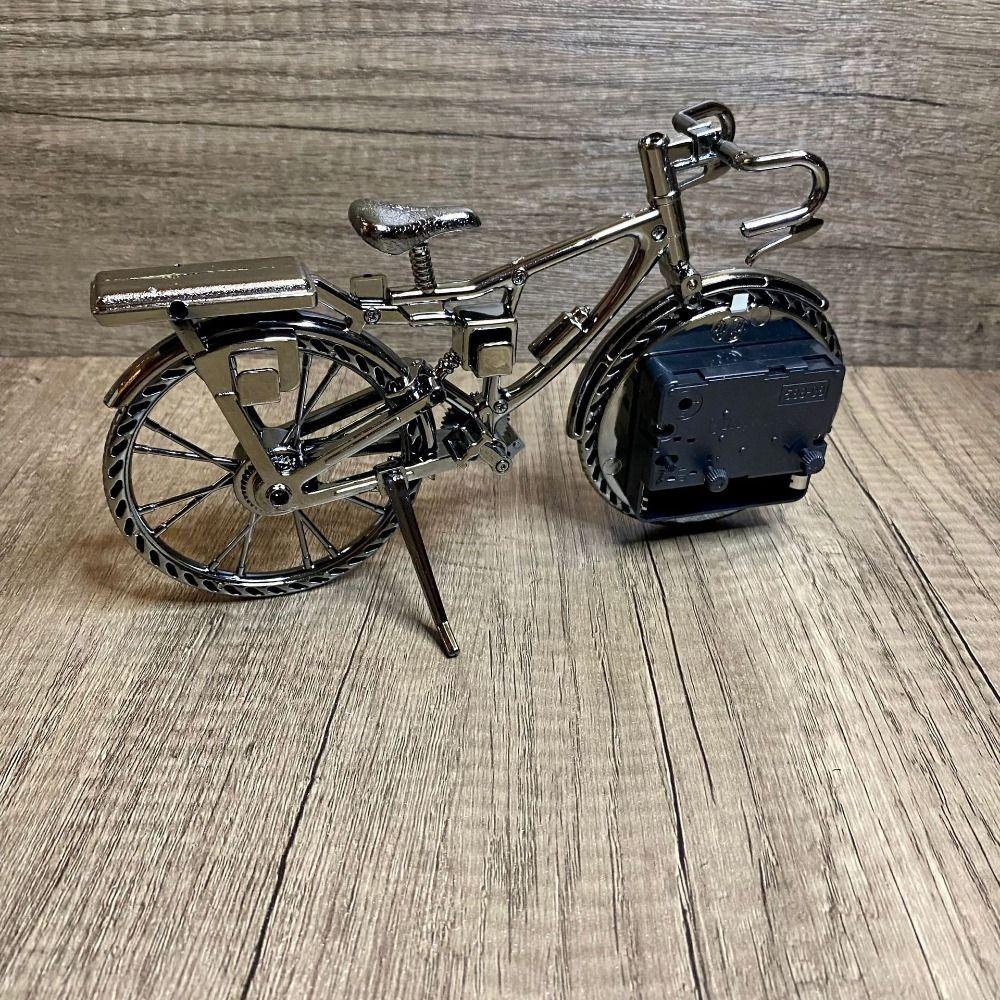 Black Table Alarm Clock Decorative Ornament Desktop Alarm Clock Bike Alarm Clock Dormitory Room