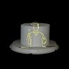 Doctorial Hat Graduation Party Cake Toppers Doctor's Acrylic Cake Decoration