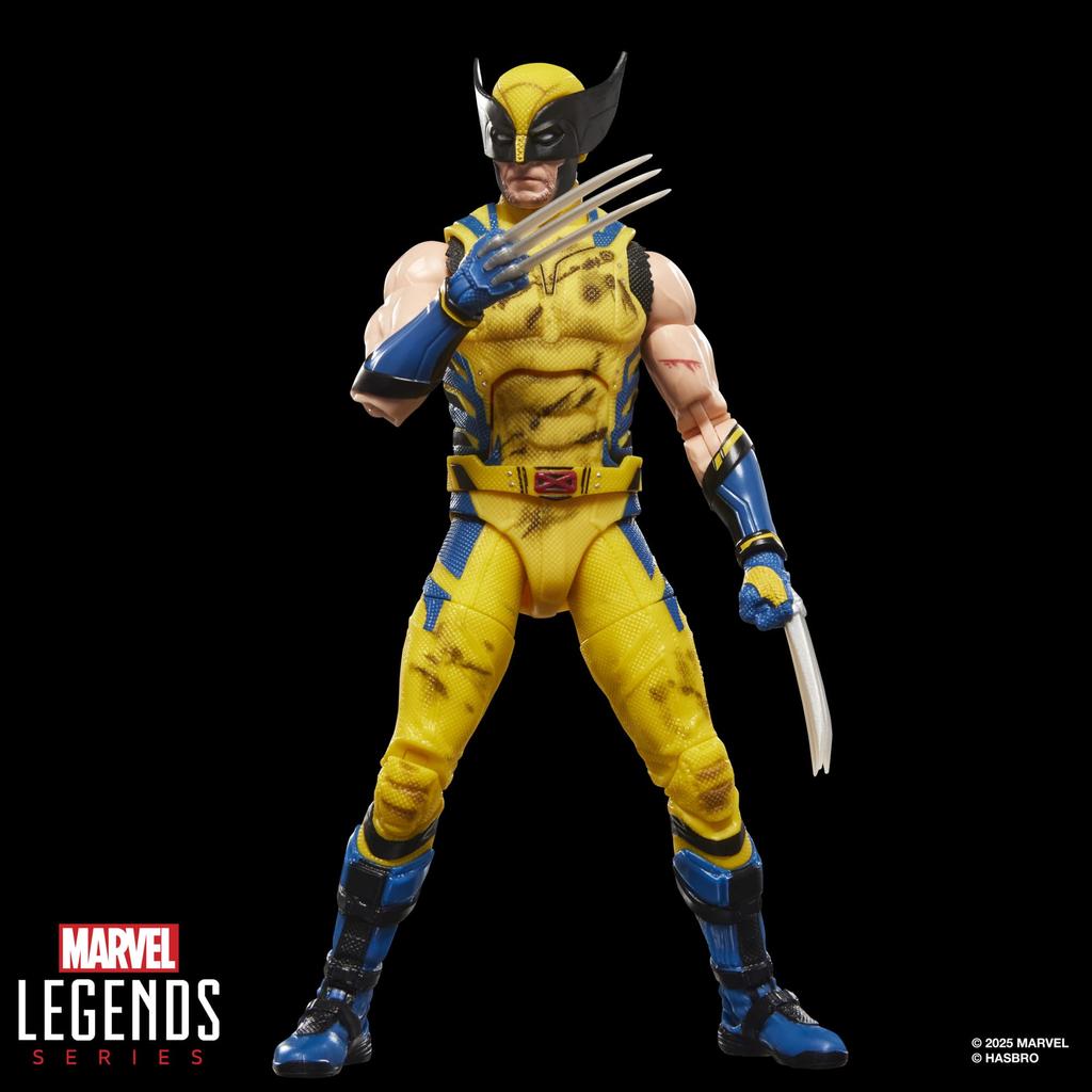 Hasbro MARVEL Legends Серия Росомаха, Marvel Studios Дэдпул и Росомаха (Поврежденный в бою костюм) 15 см Коллекционная фигурка G2365 Оригинальная