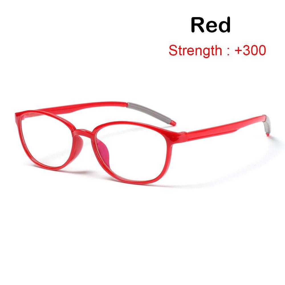 Portable Antifatigue Eye Protection Ultra Light Frame Anti-Blue Light Eyeglasses Reading Glasses