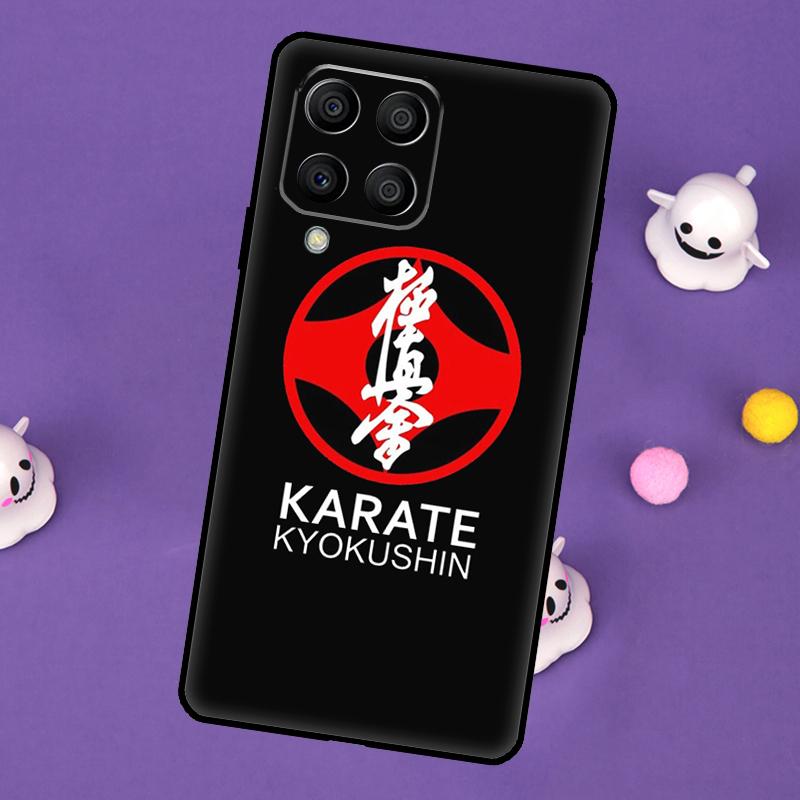 Чехол Oyama Kyokushin Karate для Samsung Galaxy M54 M14 M34 M33 M13 M23 M53 M15 M55 M31 M51 M20 M30s M32 M52