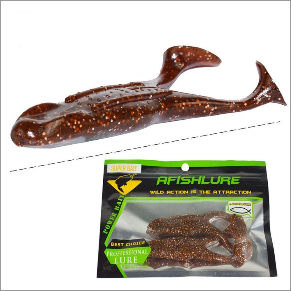 2шт силиконовые мягкие приманки для ловли лягушек 10.5см/14г рыболовные снасти продукт мини мягкие приманки для рыбалки