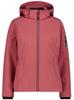 CMP Softshell Jacket Zip Hood Women (39A5006) Functional Jacket 39A5006 Peony