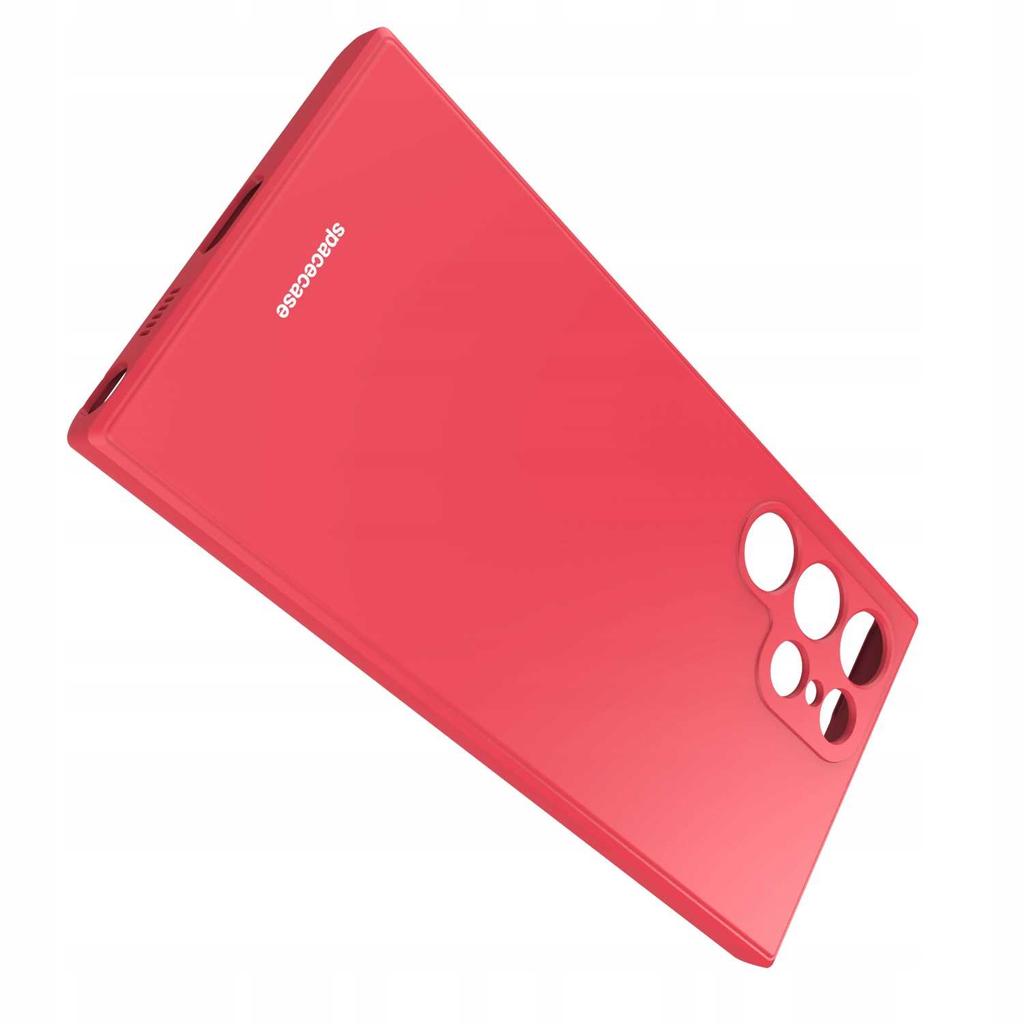 Sc Silicone Case Galaxy S22 Ultra Red
