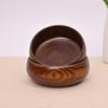 Round Wooden Salad Bowl