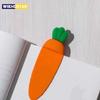 1-3pcs Cute Carrot Bookmark Book Mark Office School Supplies Funny Gift