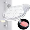 Multifunctional Wall Mounted Shower Rod Soap Dish Lifting Rod Soap Rack Soap Organizer Soap Holder