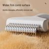 Cat & Dog Detangling De-shedding Brush - Stainless Steel Hair Removal Comb