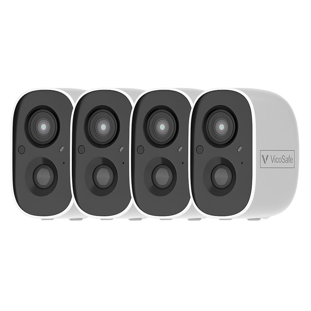 Vicohome X83/W 2K Outdoor Wi-Fi Camera - Wireless IP Camera for Home Monitoring