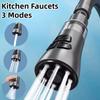 360° Rotate Kitchen Faucet Extender Splash Proof Washbasin Faucet Extender  Universal