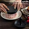 Burger Press Hamburger Smasher Tool Burger Patty Maker Heavy Duty Meat Press Multifunctional Kitchen Tool