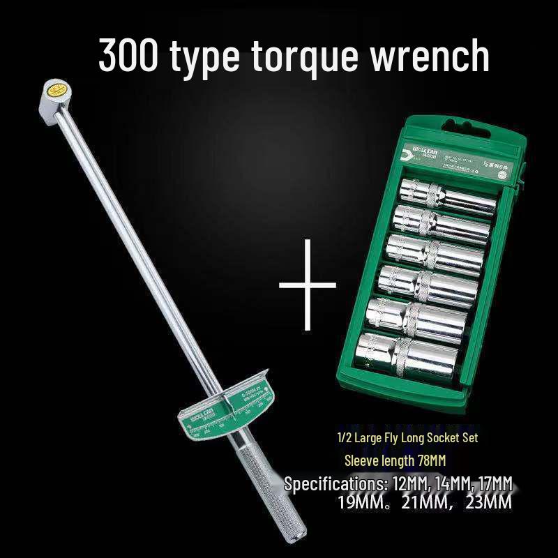 Высокоточный динамометрический ключ для авторемонта и обслуживания свечей зажигания