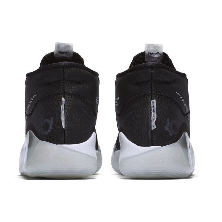 Nike Zoom KD 12 EP Кроссовки унисекс The Day One Черный металлик-серебристый-белый AR4230-001