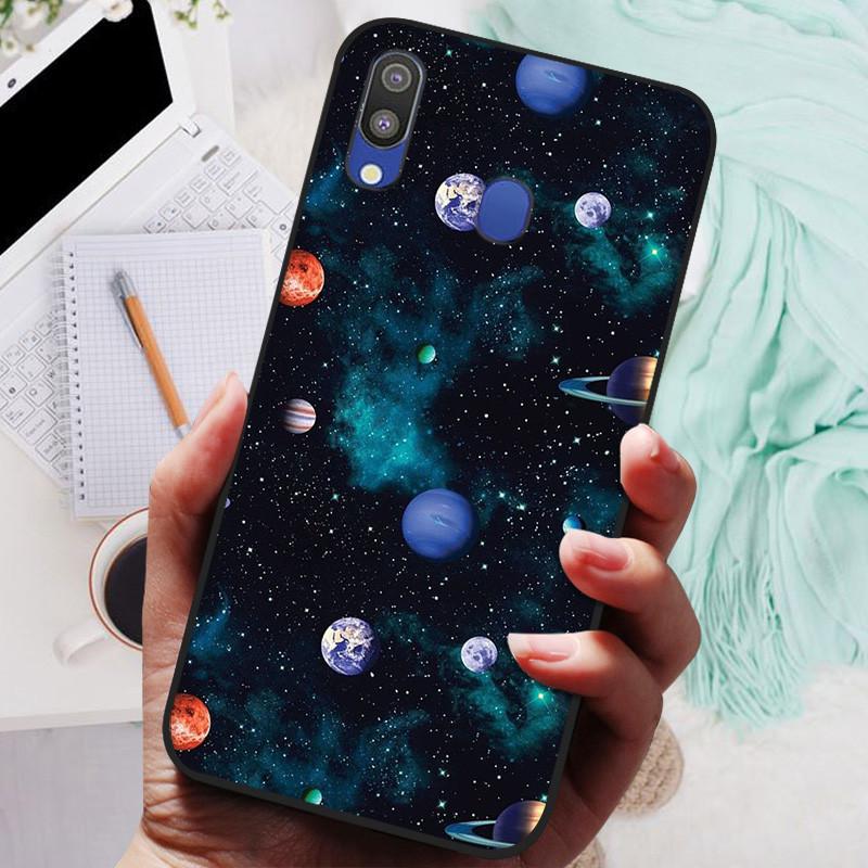 Чехол для телефона Samsung Galaxy M20 M30 Ударопрочный чехол для Samsung M20 2019 M205 M205F Чехлы Силиконовые Fundas Бампер Coque