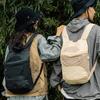 Модная походная сумка Складная повседневная сумка Женский рюкзак большой емкости Портативный водоотталкивающий походный рюкзак