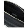 Kenzo Boke Flower Series Begonia Flower Print Design Fabric Waist Bag Women waist bag Black FF62SA407F02