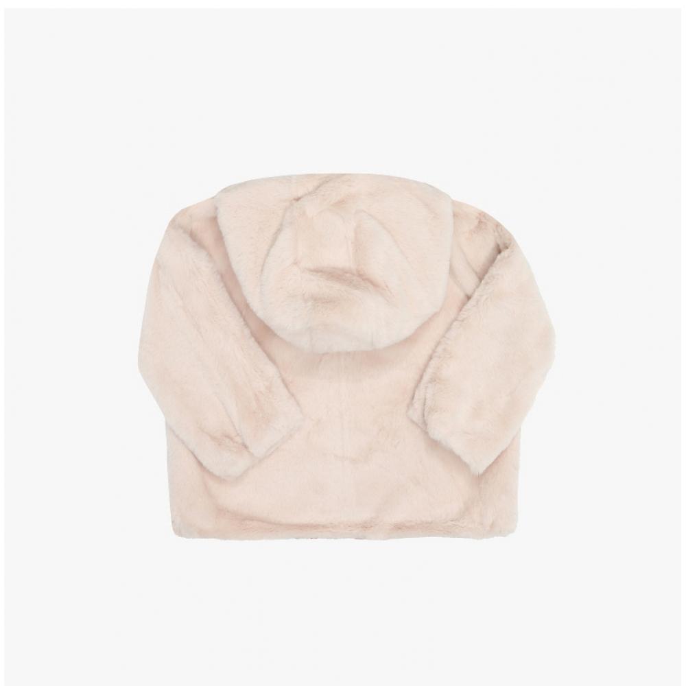 Детское пальто Louis Misha Вельветовое Цветочное Двустороннее Grc W25 R0081