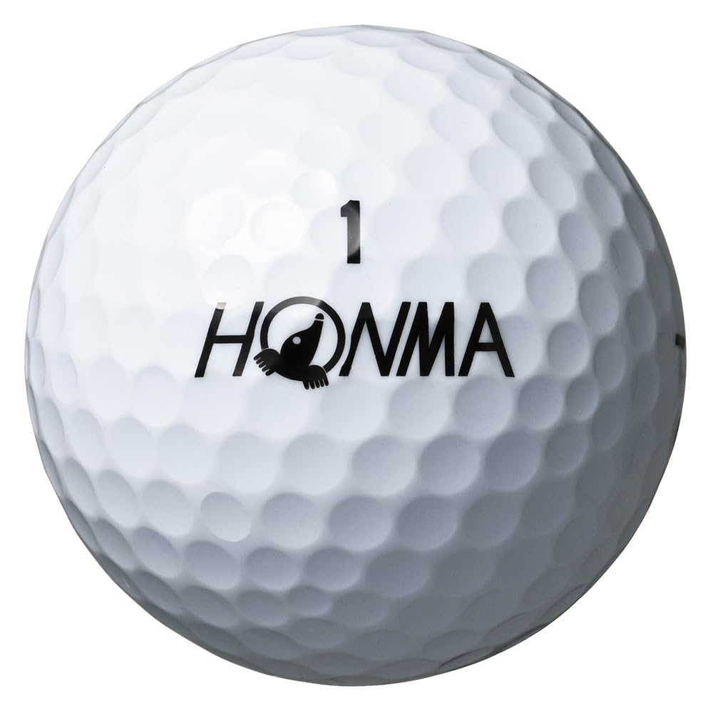 HONMA 2024 Honma D1 BT2401 Белый (1 дюжина 12 штук)