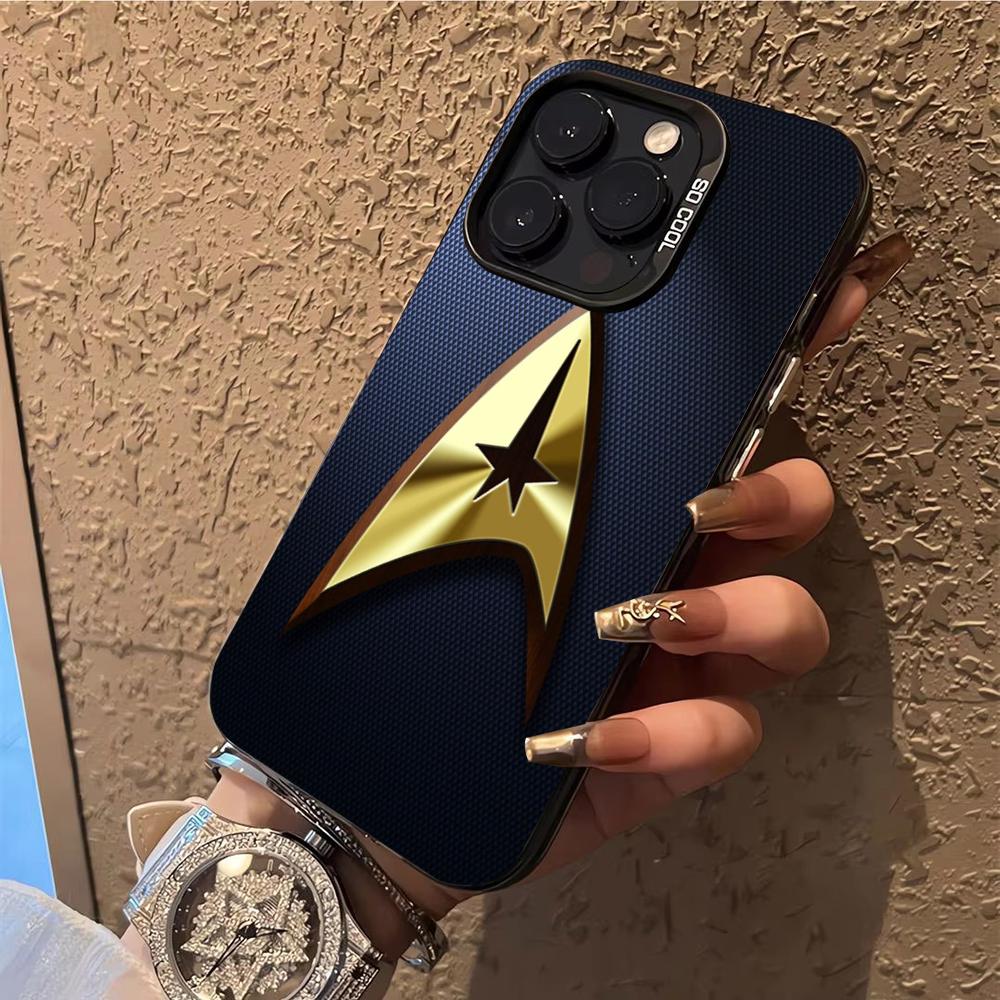 Star T-Trek tv Phone Case Phone Case For iPhone 14 16 15 11 12 13 Pro Max Mini Plus Shockproof Cover
