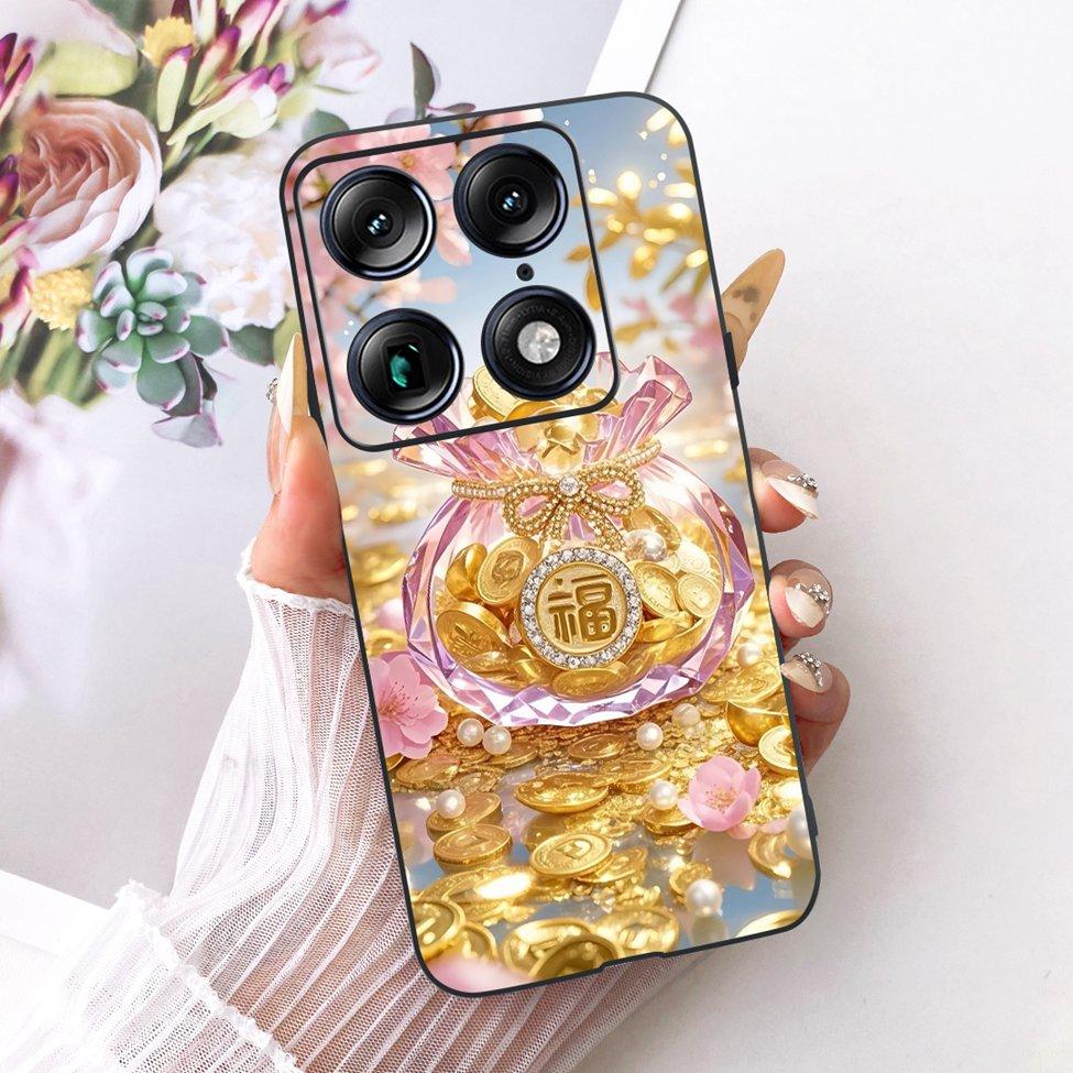 For Moto X70 Air Pro Case Cover Fashion Butterfly Cute Cat Cool Painted Soft Phone Casing For Motorola Moto X70 Air Pro