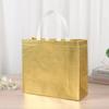 Non-woven Fabric Gift Packing Bag Solid Color Shoe Bag New Shopping Bag
