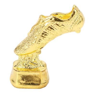 Золотой трофей бутсы украшение металлическая награда модель футбольный болельщик сувенир украшение подарок