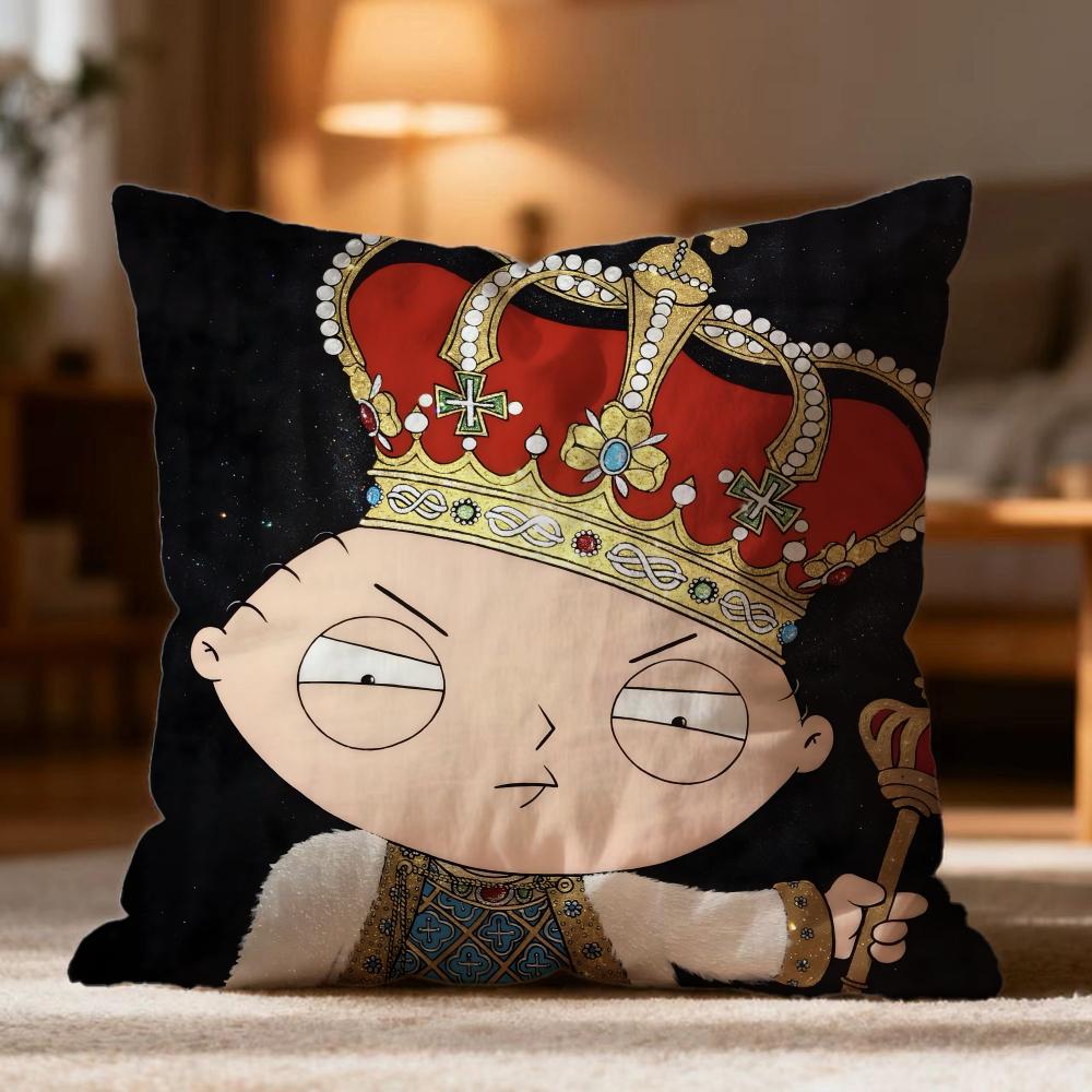 Hot FFamily Guyew Cushion Cover Soft Washable Pillow Case Multi-Scene for Couch Bed Travel Office Use